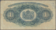 Trinidad & Tobago: 1 Dollar 1935, First Date Issue, P. 5 Used With Folds And Stain In Paper, A Pen W - Trinidad En Tobago