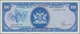 Trinidad & Tobago: 100 Dollars L.1964 With Signature: V. E. Bruce, P.35a, Very Nice With Bright Colo - Trinidad Y Tobago
