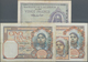 Tunisia / Tunisien: Banque De L'Algérie - TUNISIE, Set With 4 Banknotes 2x 5 Francs 1941 P.8 (F/F+), - Tunisia