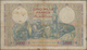 Tunisia / Tunisien: 5000 Francs 1942, P.21, Toned Paper With Small Margin Splits And Small Holes And - Tusesië