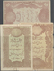 Turkey / Türkei: Set Of 3 Notes Ottoman Empire Containing 10, 20 & 50 Kurush ND(1876-78) P. 48, 50, - Türkei