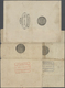 Turkey / Türkei: Set Of 3 Notes Ottoman Empire Containing 10, 20 & 50 Kurush ND(1876-78) P. 48, 50, - Turquia