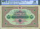 Turkey / Türkei: Rare Specimen Banknote Of 5 Livres ND(1915-16) AH1331, RS-1-2-2, With Arablic Speci - Turquia