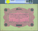 Turkey / Türkei: Highly Rare Specimen Banknote Of 50.000 Livres ND(1916-17) AH1332, RS-4-11, With Ar - Turkije