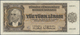 Turkey / Türkei: 100 Lirasi L. 1930 (1942-1947) "İnönü" - 3rd Issue, Highly Rare Banknote In Excepti - Turkije