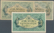 Ukraina / Ukraine: Set Of 3 Notes 50 Karbovantsiv ND(1918) And ND(1920), Containing P. 4a With AO Pr - Ukraine