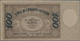 Ukraina / Ukraine: Set With 3 Banknotes 10(aUNC), 25 (XF) And 100(XF) Karbovantsiv 1918/19, P.36a, 3 - Ukraine