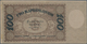 Ukraina / Ukraine: Set With 3 Banknotes 10(aUNC), 25 (XF) And 100(XF) Karbovantsiv 1918/19, P.36a, 3 - Oekraïne