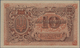 Delcampe - Ukraina / Ukraine: Set With 3 Banknotes 10(aUNC), 25 (XF) And 100(XF) Karbovantsiv 1918/19, P.36a, 3 - Oekraïne