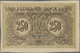 Ukraina / Ukraine: 250 Karbovanez 1918 P. 39a Miscut Borders, Light Handling And Dints In Paper, Con - Ukraine