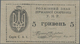 Ukraina / Ukraine: 5 Hryven 1919, P.41a In XF+/aUNC Condition. - Oekraïne