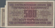 Ukraina / Ukraine: German Occupation WW II, Zentralnotenbank Ukraine 1942 Set With 5 Banknotes 1, 5, - Ukraine