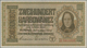 Ukraina / Ukraine: German Occupation WW II, Zentralnotenbank Ukraine 1942 Set With 3 Banknotes 10, 1 - Oekraïne