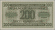 Ukraina / Ukraine: German Occupation WW II, Zentralnotenbank Ukraine 1942 Set With 3 Banknotes 10, 1 - Oekraïne