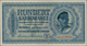 Ukraina / Ukraine: German Occupation WW II, Zentralnotenbank Ukraine 1942 Set With 3 Banknotes 10, 1 - Oekraïne