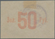 Ukraina / Ukraine: Exchange Voucher Of The Administration Of Economic Enterprises 50 Rubles 1923 P. - Ukraine