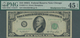 United States Of America: 10 Dollars 1950A Fr#2011-G, Misalignment ERROR On Back, Front Side Correct - Sonstige & Ohne Zuordnung