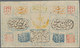 Uzbekistan / Usbekistan: Bukhara Emirate 100 Tengas AH 1337 / 1918, P.3, Highly Rare Banknote In Gre - Uzbekistán
