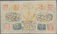 Uzbekistan / Usbekistan: Bukhara Emirate 100 Tengas AH 1337 / 1918, P.3, Highly Rare Banknote In Gre - Oezbekistan