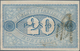 Uruguay: Sociedad Fomento Territorial 20 Pesos 1868, P.S482 In VF+ - Uruguay