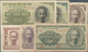 Vietnam: First Series Of The National Bank Of Vietnam 1951 With 6 Banknotes Including 10 Dong P.59a - Vietnam