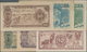 Vietnam: First Series Of The National Bank Of Vietnam 1951 With 6 Banknotes Including 10 Dong P.59a - Vietnam