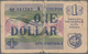 Delcampe - Vietnam: Lot With 7 Banknotes Including South Korea 1 Dollar MPC P.M29 (PMG 15), Thailand - Vietnam - Vietnam
