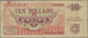 Delcampe - Vietnam: Lot With 7 Banknotes Including South Korea 1 Dollar MPC P.M29 (PMG 15), Thailand - Vietnam - Vietnam