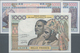 West African States / West-Afrikanische Staaten: Set With 3 Banknotes Comprising 1000 Francs ND Lett - West-Afrikaanse Staten