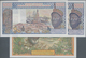 West African States / West-Afrikanische Staaten: Set With 3 Banknotes Comprising 1000 Francs ND Lett - Estados De Africa Occidental