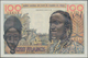 West African States / West-Afrikanische Staaten: 100 Francs 1965, Letter “B” = BENIN, P.201Be, Almos - West-Afrikaanse Staten