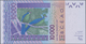 Delcampe - West African States / West-Afrikanische Staaten: Set With 3 Banknotes Comprising 10.000 Francs (20)0 - Westafrikanischer Staaten