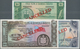 Western Samoa / West-Samoa: Set With 3 Banknotes 1, 2 And 10 Tala ND(1967) SPECIMEN, P.16s-18s, All - Samoa