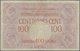 Yugoslavia / Jugoslavien: Kingdom Of Serbs, Croats And Slovenes 400 Kruna On 100 Dinara ND(1919), P. - Jugoslawien