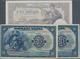 Yugoslavia / Jugoslavien: Kingdom Of Serbs, Croats And Slovenes Set With 3 Banknotes 2x 10 Dinara 19 - Yugoslavia