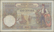 Yugoslavia / Jugoslavien: 100 Dinara 1929 P.27 With Additional Handstamp “Commissariat For Refugees” - Jugoslawien