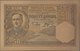 Yugoslavia / Jugoslavien: Kingdom Of Yugoslavia Set With 5 Banknotes Comprising 100 Dinara 1929 With - Joegoslavië