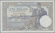 Delcampe - Yugoslavia / Jugoslavien: Kingdom Of Yugoslavia Set With 5 Banknotes Comprising 100 Dinara 1929 With - Joegoslavië