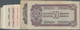 Yugoslavia / Jugoslavien: Set With 14 Banknotes Of The 1944 Partisan Issue, Comprising 3x 1, 2x 5, 3 - Yugoslavia