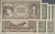 Yugoslavia / Jugoslavien: Set With 7 Banknotes Of The 1946 Issue With 3x 50, 2x 100, 500 And 1000 Di - Joegoslavië