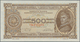 Yugoslavia / Jugoslavien: 500 Dinara 1946, P.66a Without Security Thread And Small Numerals, Tiny Di - Jugoslawien