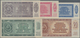 Yugoslavia / Jugoslavien: Set With 5 Banknotes Of The Unissued 1950 Series With 1, 2, 5,10 And 20 Di - Jugoslawien
