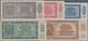 Yugoslavia / Jugoslavien: Set With 5 Banknotes Of The Unissued 1950 Series With 1, 2, 5,10 And 20 Di - Joegoslavië