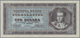 Yugoslavia / Jugoslavien: 100 Dinara 1950 Unissued Series, P.67V In Perfect UNC Condition. Very Rare - Yugoslavia