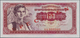 Delcampe - Yugoslavia / Jugoslavien: Complete Specimen Set Of The 1963 Series With 100, 500, 1000 And 5000 Dina - Yugoslavia