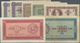 Yugoslavia / Jugoslavien: Istria, Fiume & Slovenian Coast Set With 7 Banknotes With 1, 5, 10, 2x 20, - Jugoslawien
