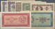 Yugoslavia / Jugoslavien: Istria, Fiume & Slovenian Coast Set With 7 Banknotes With 1, 5, 10, 2x 20, - Joegoslavië