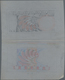 Yugoslavia / Jugoslavien: Hand Drawn Pencil Sketch For A 100 Dinara Banknote On Parchment Paper With - Jugoslawien