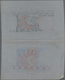 Yugoslavia / Jugoslavien: Hand Drawn Pencil Sketch For A 100 Dinara Banknote On Parchment Paper With - Joegoslavië