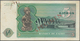 Zaire: Banque Du Zaïre 5 Zaires 1972 Front And Reverse Proof With Additional Text "Wertlos Giesecke - Zaire